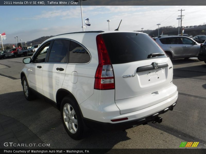 Taffeta White / Gray 2011 Honda CR-V SE 4WD