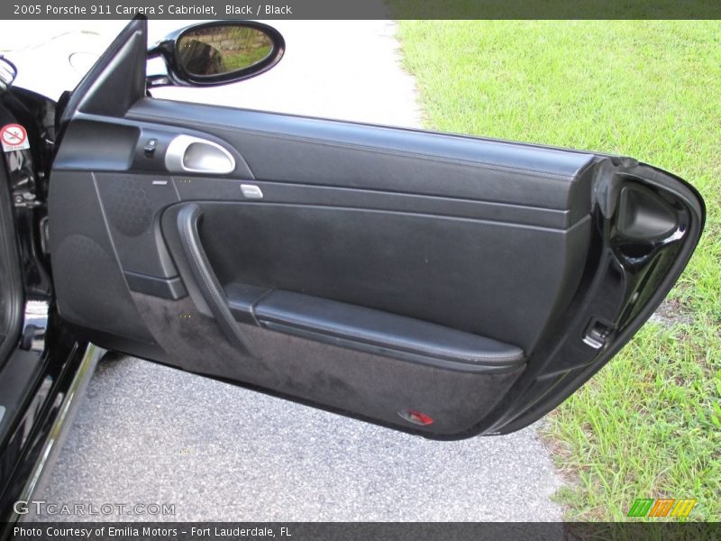 Door Panel of 2005 911 Carrera S Cabriolet