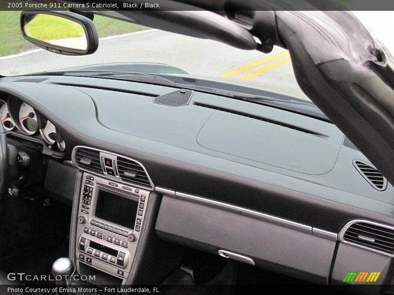 Black / Black 2005 Porsche 911 Carrera S Cabriolet