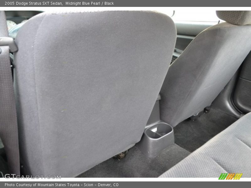 Midnight Blue Pearl / Black 2005 Dodge Stratus SXT Sedan