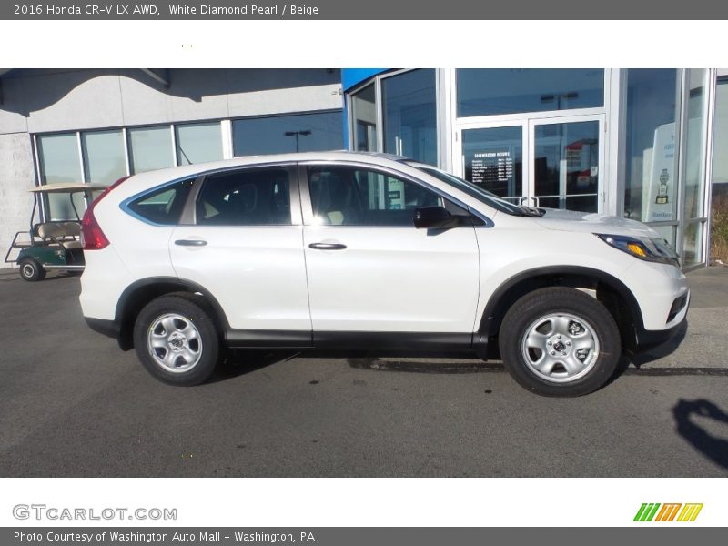  2016 CR-V LX AWD White Diamond Pearl