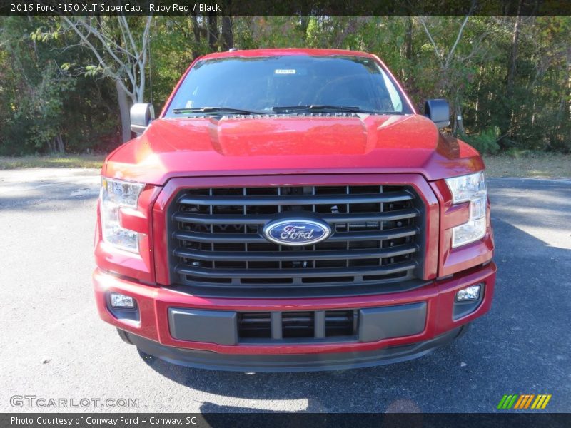  2016 F150 XLT SuperCab Ruby Red