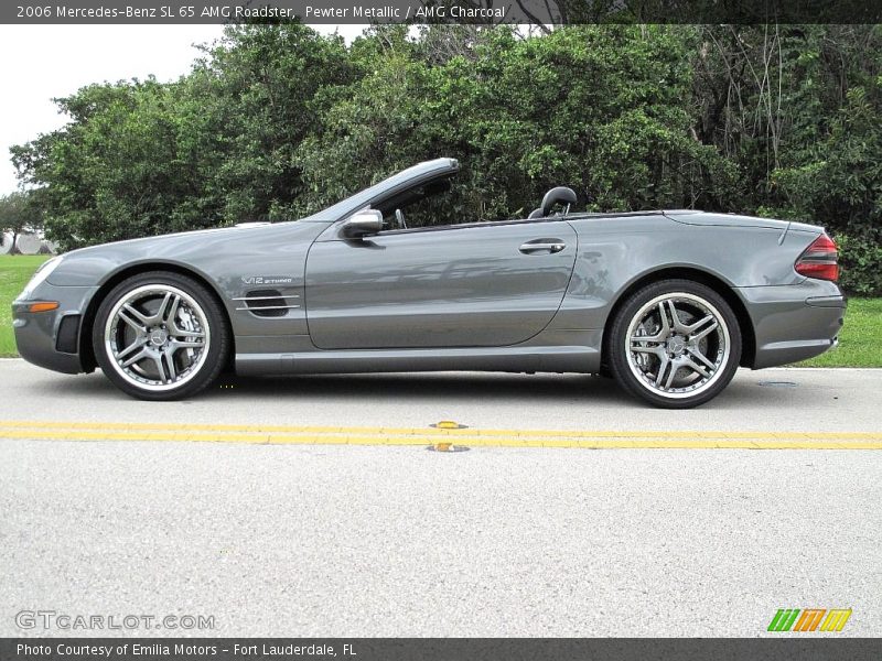  2006 SL 65 AMG Roadster Pewter Metallic