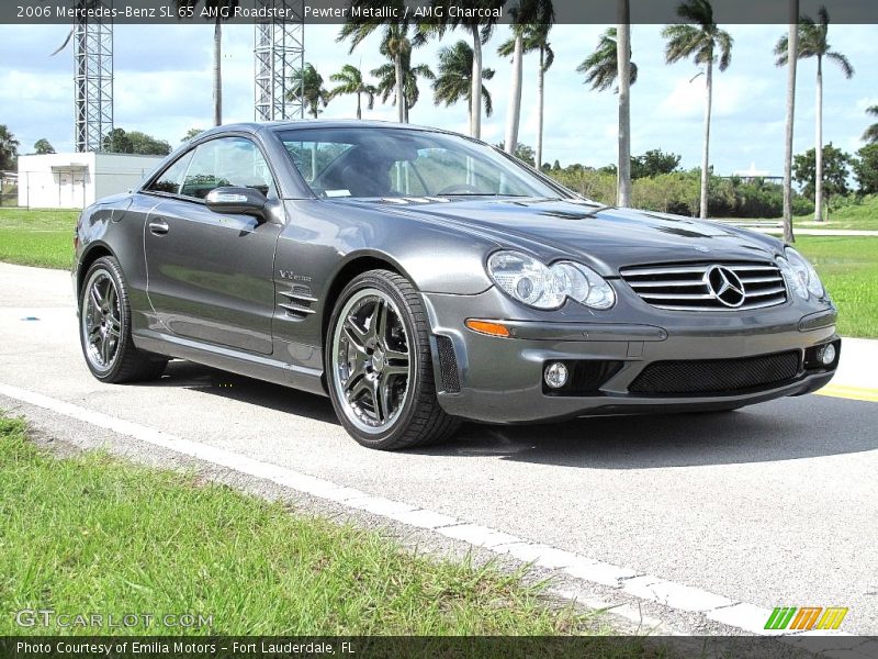 Front 3/4 View of 2006 SL 65 AMG Roadster