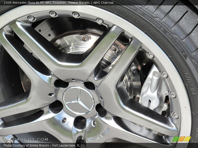  2006 SL 65 AMG Roadster Wheel