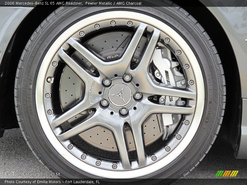  2006 SL 65 AMG Roadster Wheel