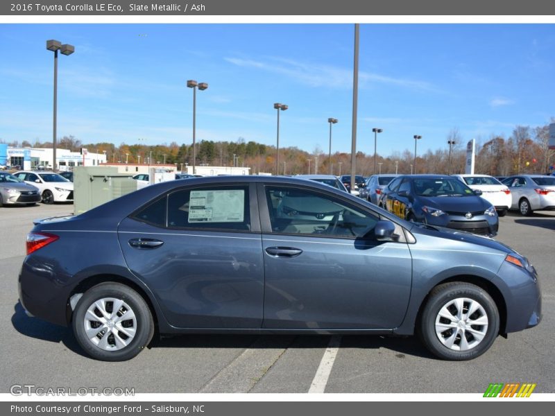  2016 Corolla LE Eco Slate Metallic