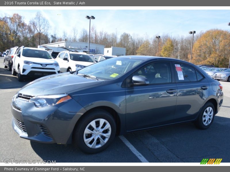 Slate Metallic / Ash 2016 Toyota Corolla LE Eco