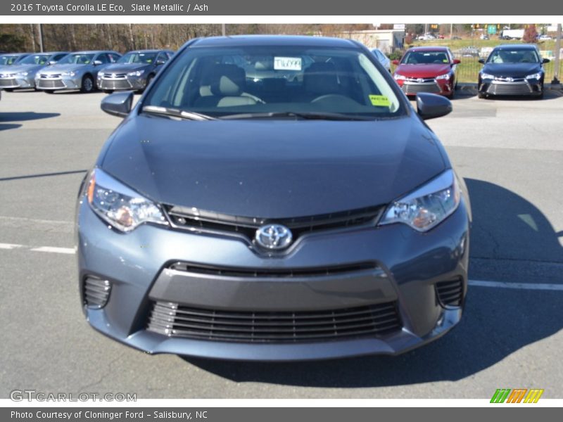 Slate Metallic / Ash 2016 Toyota Corolla LE Eco