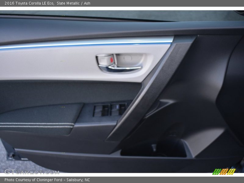 Slate Metallic / Ash 2016 Toyota Corolla LE Eco