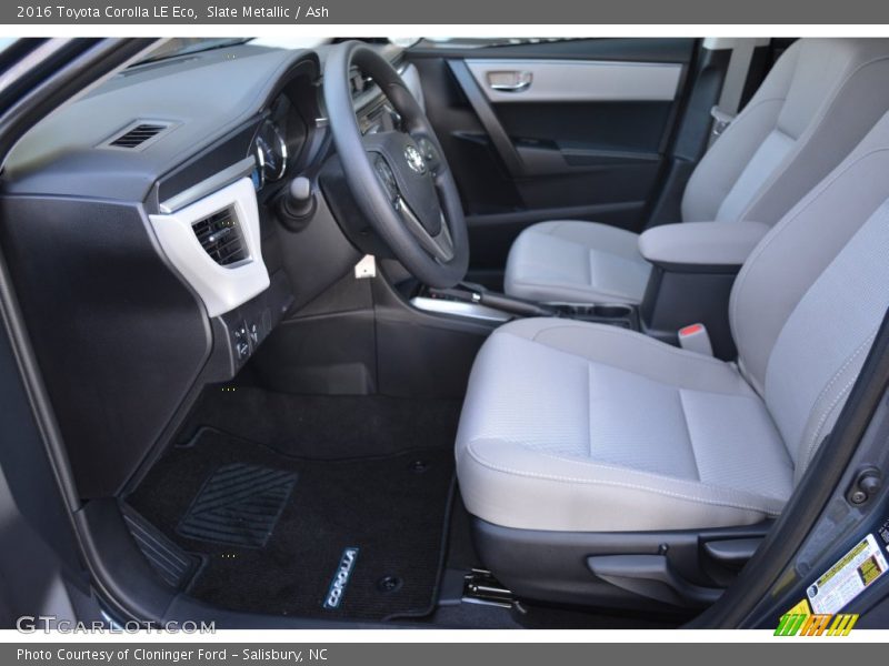 Slate Metallic / Ash 2016 Toyota Corolla LE Eco