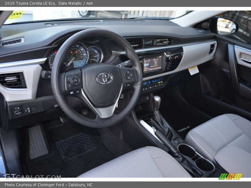 Ash Interior - 2016 Corolla LE Eco 