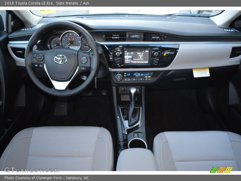 Slate Metallic / Ash 2016 Toyota Corolla LE Eco