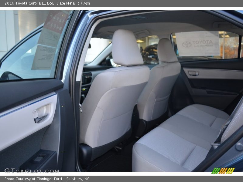 Slate Metallic / Ash 2016 Toyota Corolla LE Eco