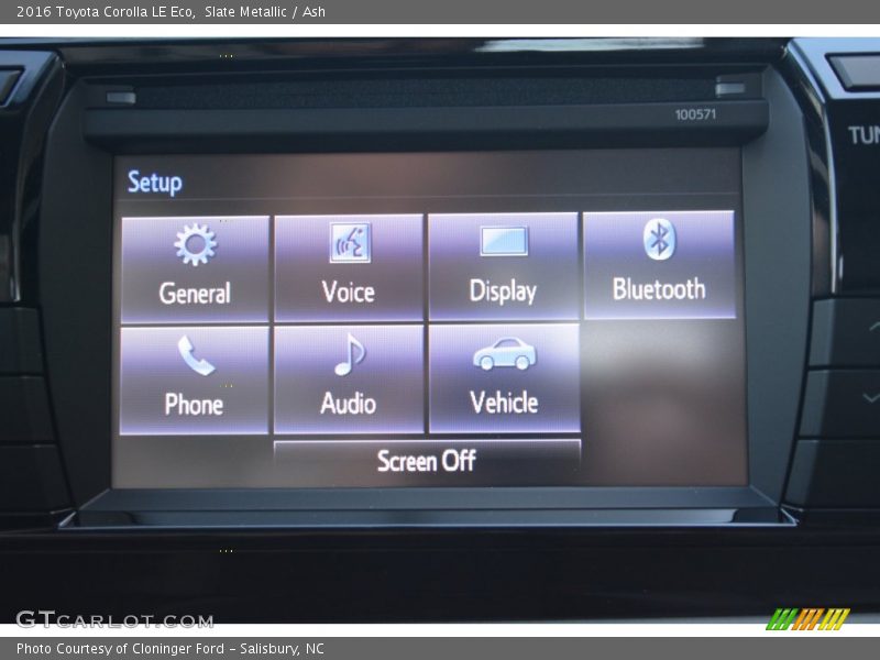 Slate Metallic / Ash 2016 Toyota Corolla LE Eco