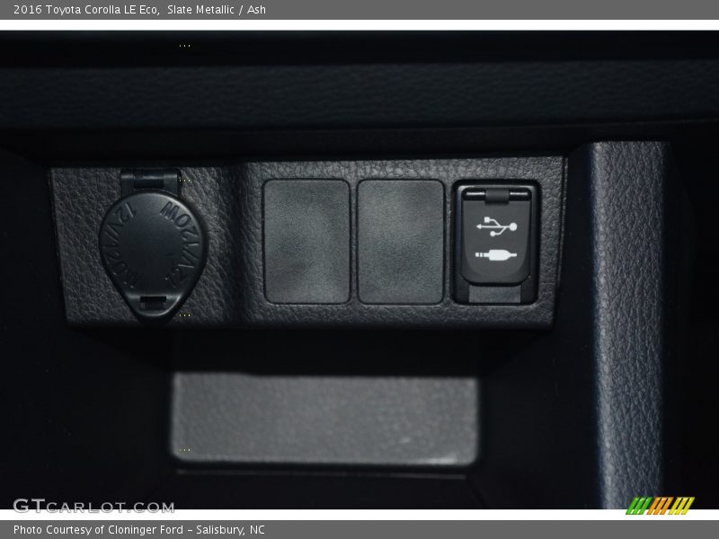 Slate Metallic / Ash 2016 Toyota Corolla LE Eco