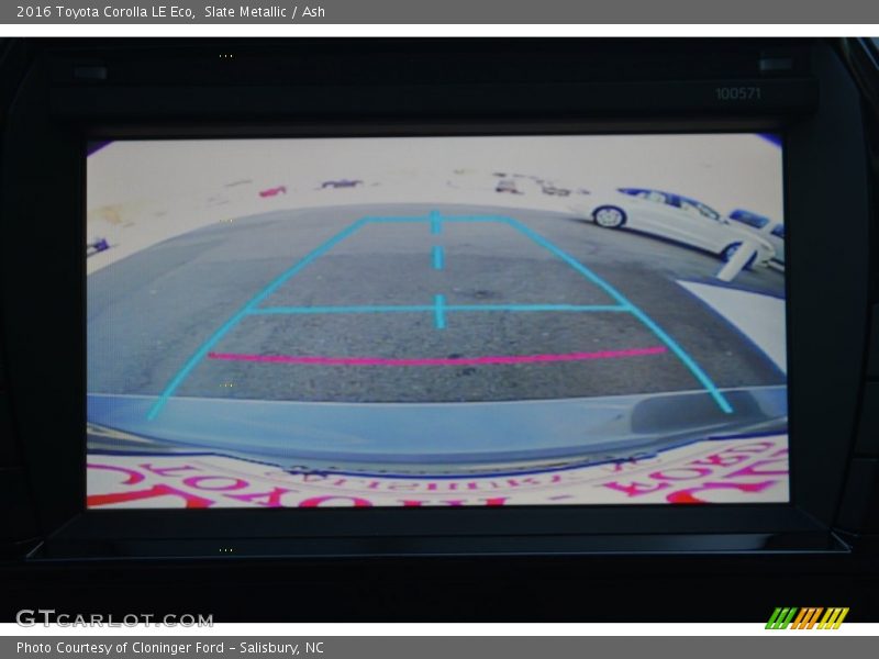 Slate Metallic / Ash 2016 Toyota Corolla LE Eco