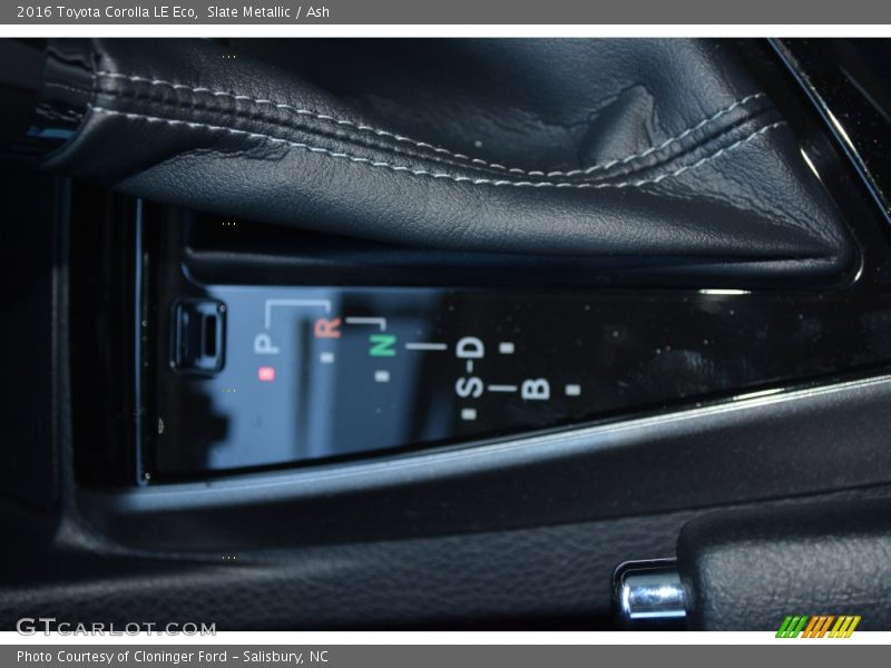Slate Metallic / Ash 2016 Toyota Corolla LE Eco