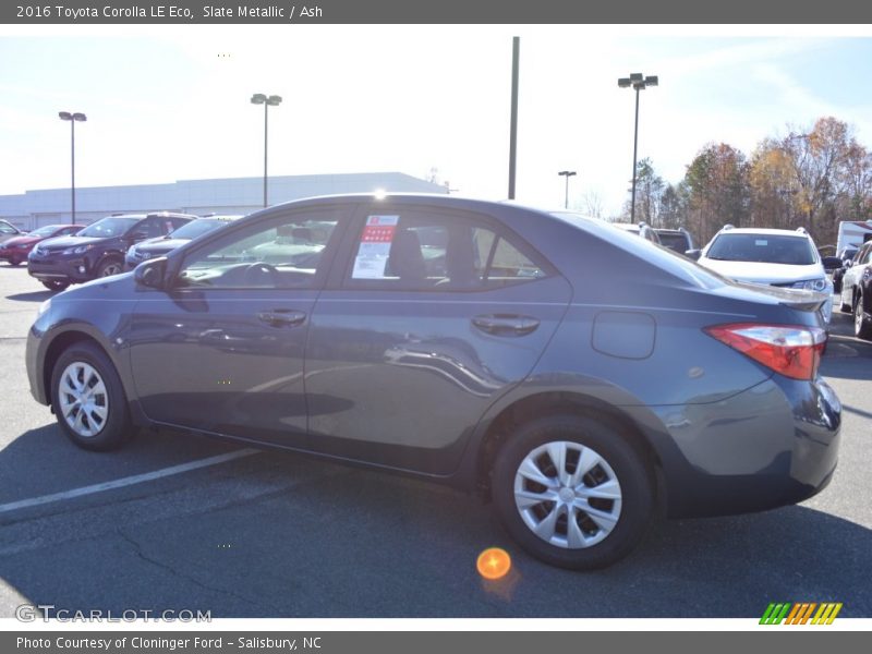 Slate Metallic / Ash 2016 Toyota Corolla LE Eco