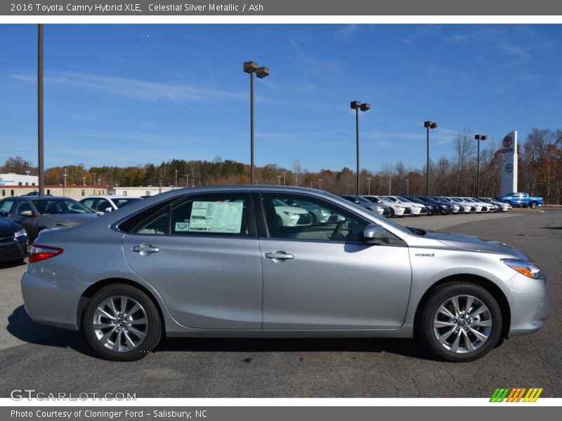  2016 Camry Hybrid XLE Celestial Silver Metallic