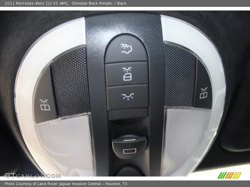 Obsidian Black Metallic / Black 2011 Mercedes-Benz CLS 63 AMG