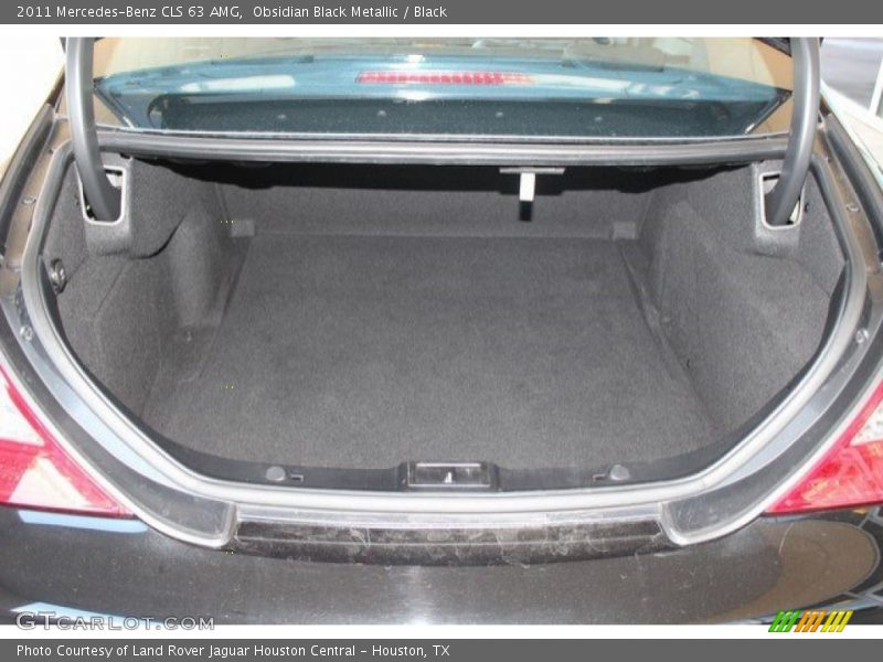 2011 CLS 63 AMG Trunk