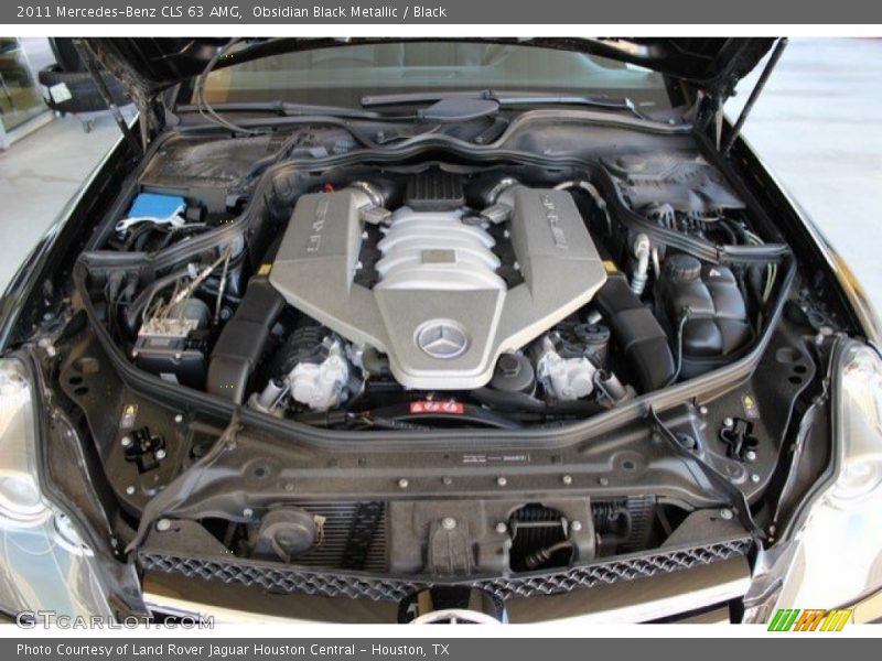  2011 CLS 63 AMG Engine - 6.3 Liter AMG DOHC 32-Valve VVT V8