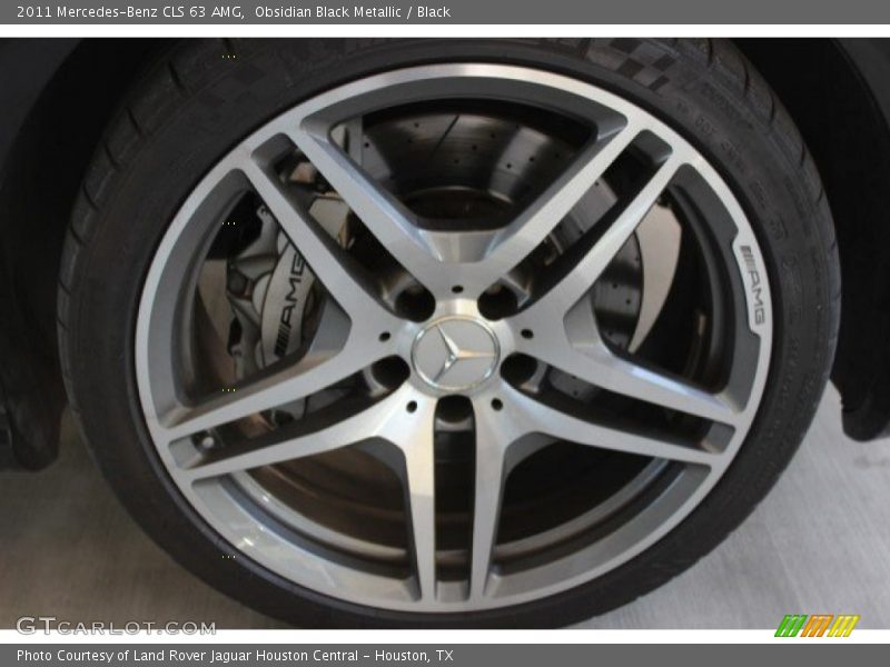  2011 CLS 63 AMG Wheel