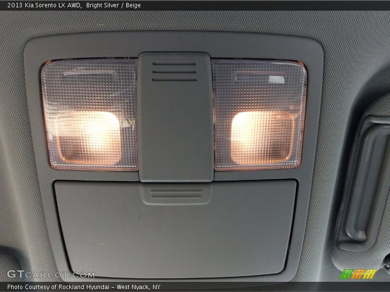 Bright Silver / Beige 2013 Kia Sorento LX AWD