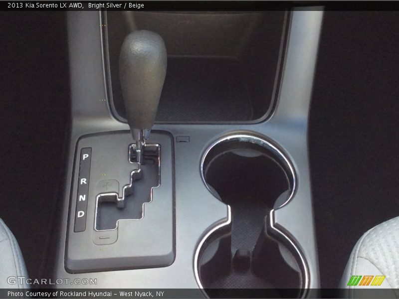 Bright Silver / Beige 2013 Kia Sorento LX AWD
