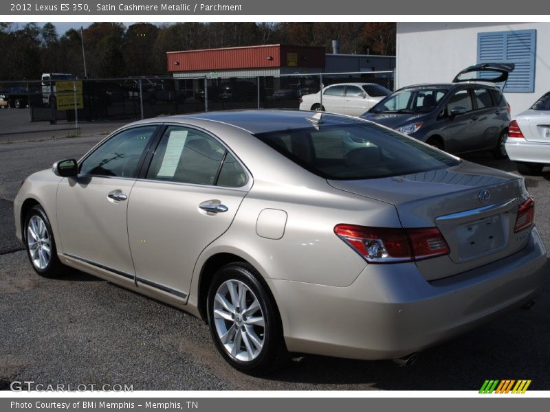 Satin Cashmere Metallic / Parchment 2012 Lexus ES 350