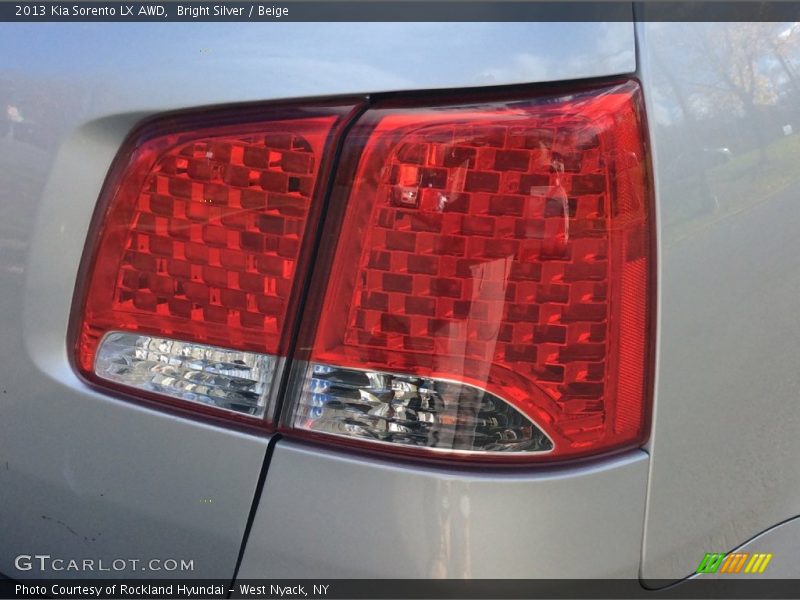 Bright Silver / Beige 2013 Kia Sorento LX AWD