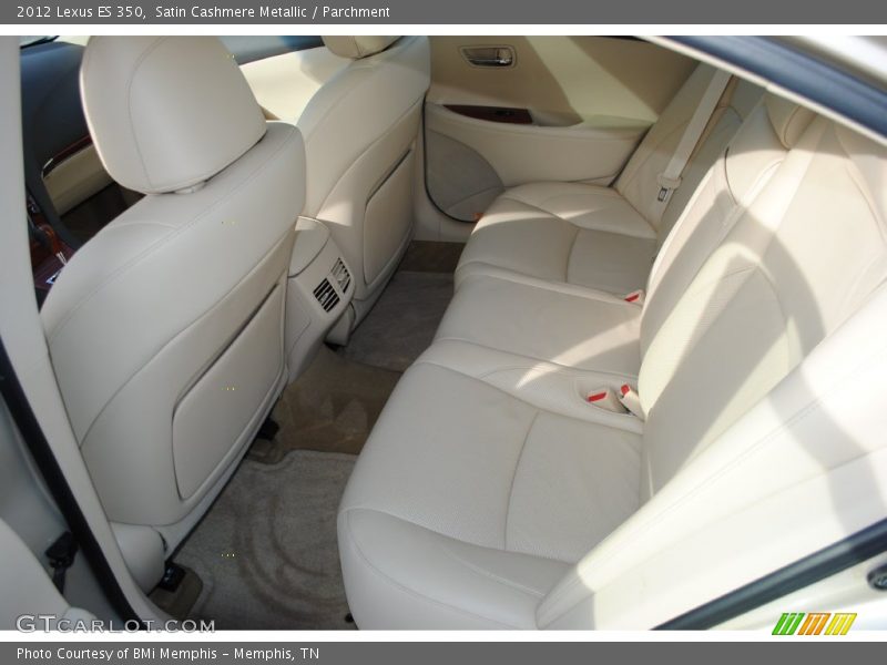 Satin Cashmere Metallic / Parchment 2012 Lexus ES 350