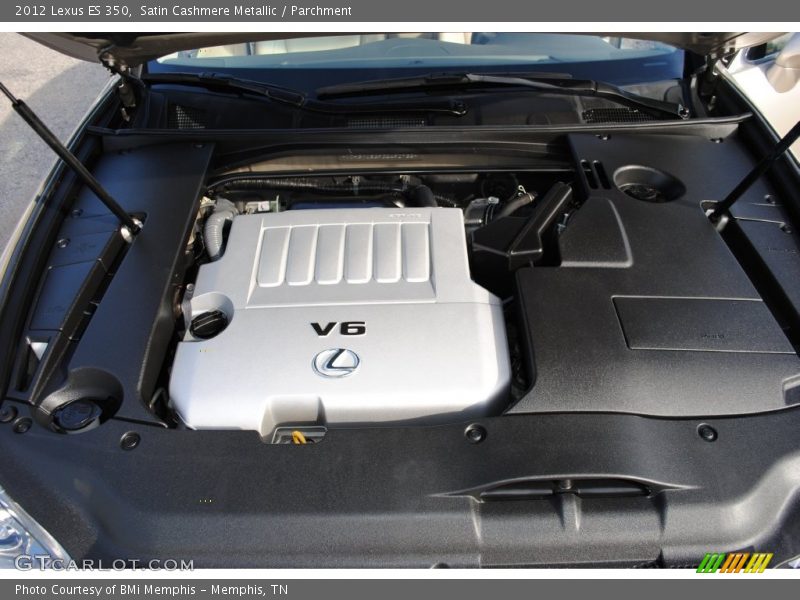 Satin Cashmere Metallic / Parchment 2012 Lexus ES 350