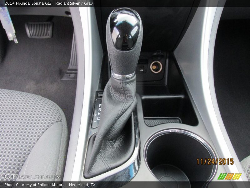 Radiant Silver / Gray 2014 Hyundai Sonata GLS