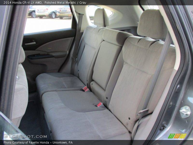 Polished Metal Metallic / Gray 2014 Honda CR-V LX AWD