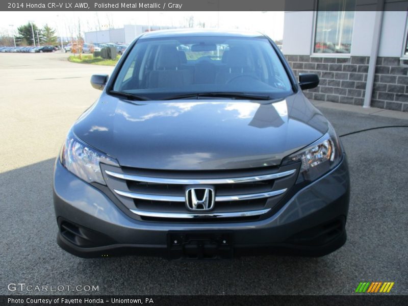 Polished Metal Metallic / Gray 2014 Honda CR-V LX AWD
