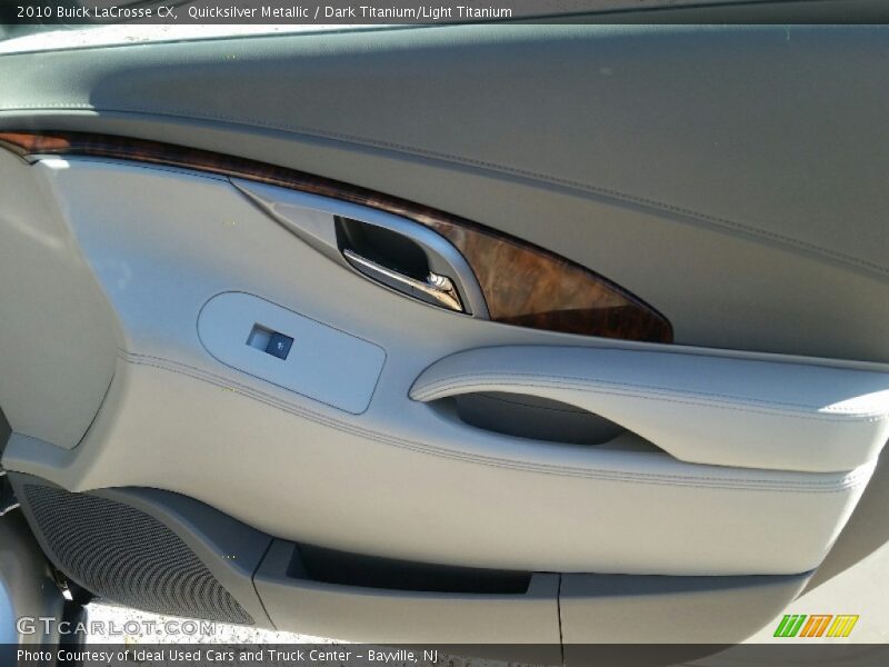 Quicksilver Metallic / Dark Titanium/Light Titanium 2010 Buick LaCrosse CX