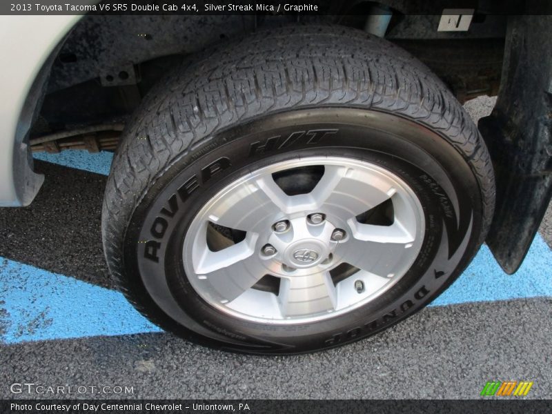 Silver Streak Mica / Graphite 2013 Toyota Tacoma V6 SR5 Double Cab 4x4