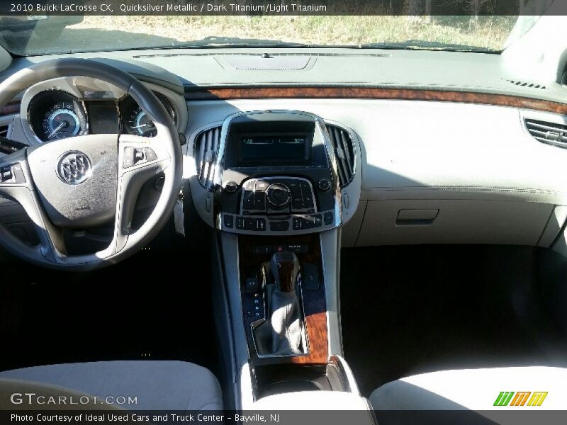 Quicksilver Metallic / Dark Titanium/Light Titanium 2010 Buick LaCrosse CX