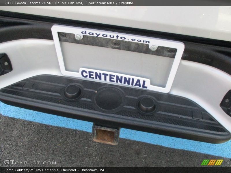 Silver Streak Mica / Graphite 2013 Toyota Tacoma V6 SR5 Double Cab 4x4