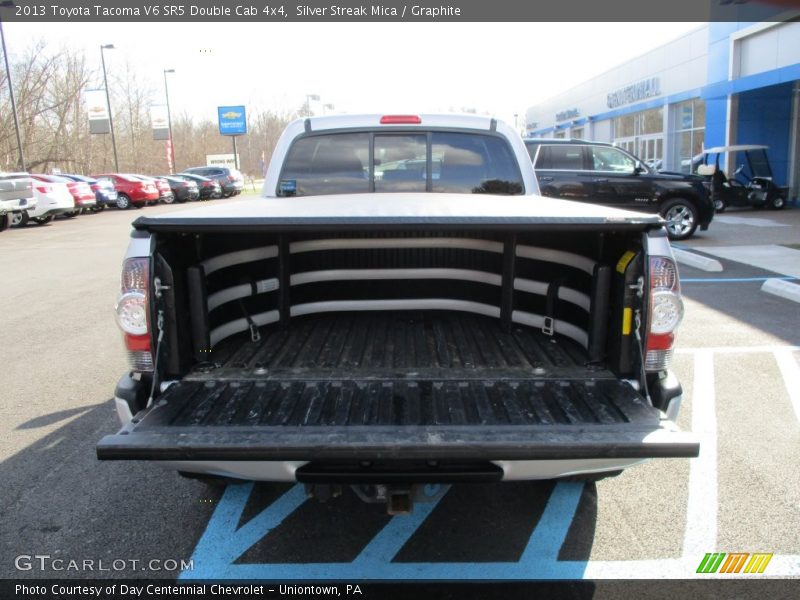 Silver Streak Mica / Graphite 2013 Toyota Tacoma V6 SR5 Double Cab 4x4