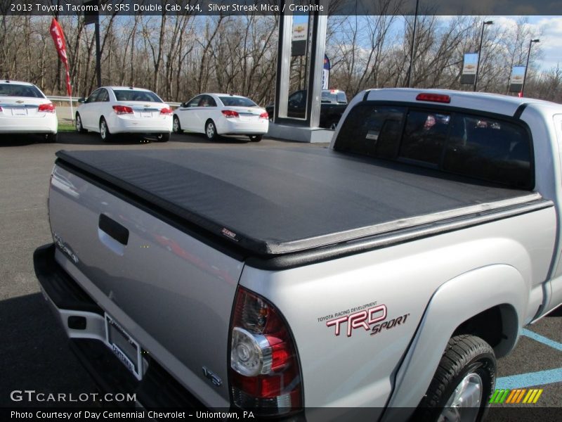 Silver Streak Mica / Graphite 2013 Toyota Tacoma V6 SR5 Double Cab 4x4