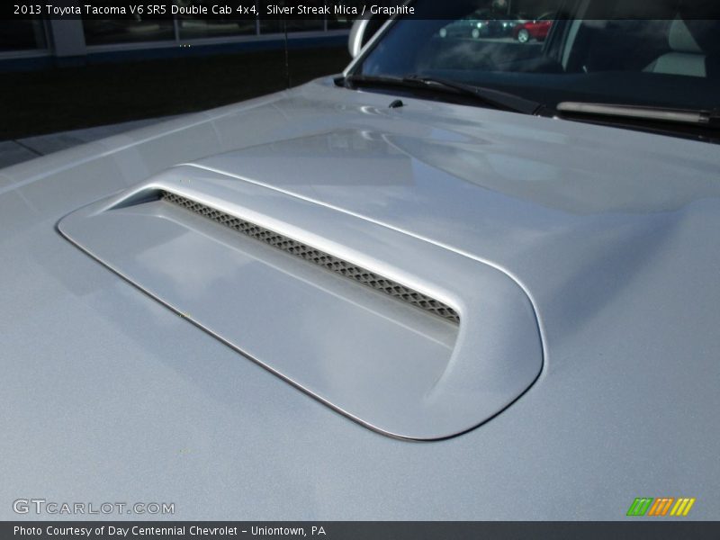 Silver Streak Mica / Graphite 2013 Toyota Tacoma V6 SR5 Double Cab 4x4