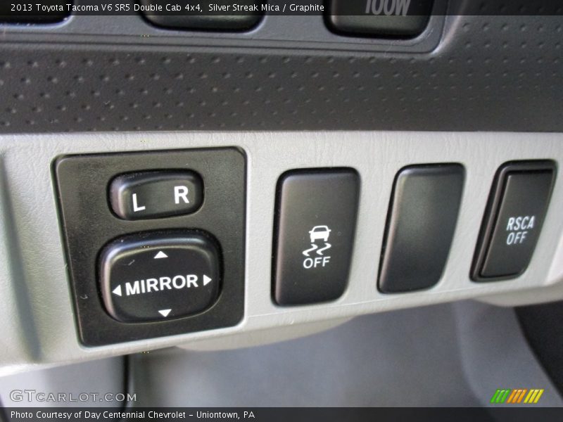 Silver Streak Mica / Graphite 2013 Toyota Tacoma V6 SR5 Double Cab 4x4