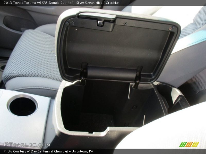 Silver Streak Mica / Graphite 2013 Toyota Tacoma V6 SR5 Double Cab 4x4