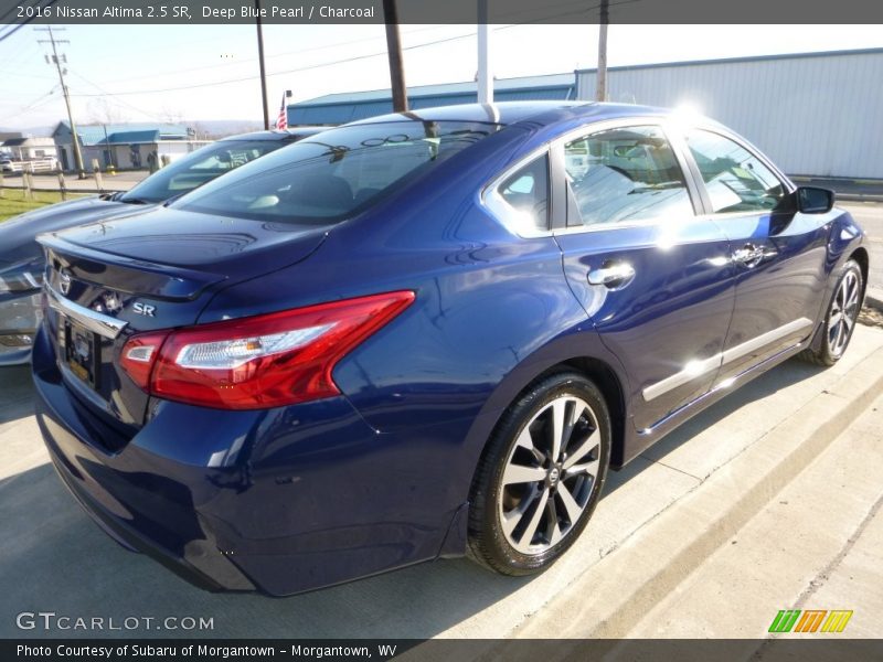  2016 Altima 2.5 SR Deep Blue Pearl