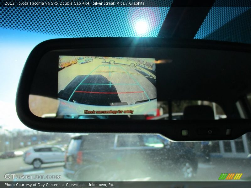 Silver Streak Mica / Graphite 2013 Toyota Tacoma V6 SR5 Double Cab 4x4