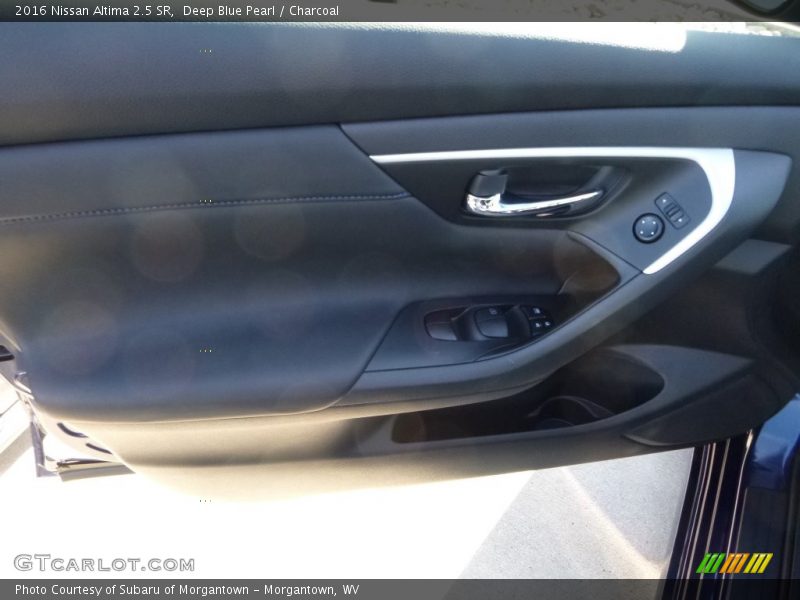 Deep Blue Pearl / Charcoal 2016 Nissan Altima 2.5 SR