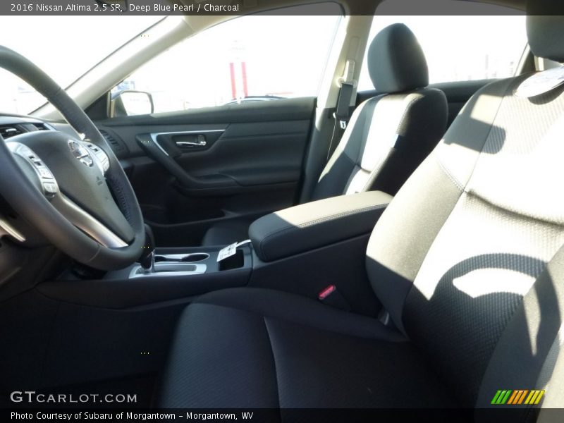 Deep Blue Pearl / Charcoal 2016 Nissan Altima 2.5 SR